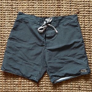 Bather swim trunks